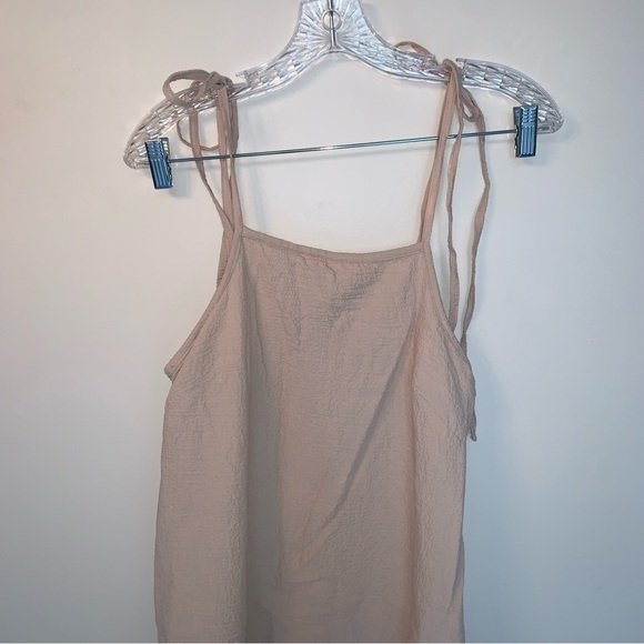 KOTN Seersucker Dress in Desert S - Picture 11 of 13